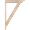Ekena Millwork Traditional Traditional Smooth Outlooker, Douglas Fir, 5 1/2"W x 24"D x 36"H OUT06X24X36TRA01SDF - alternate 2